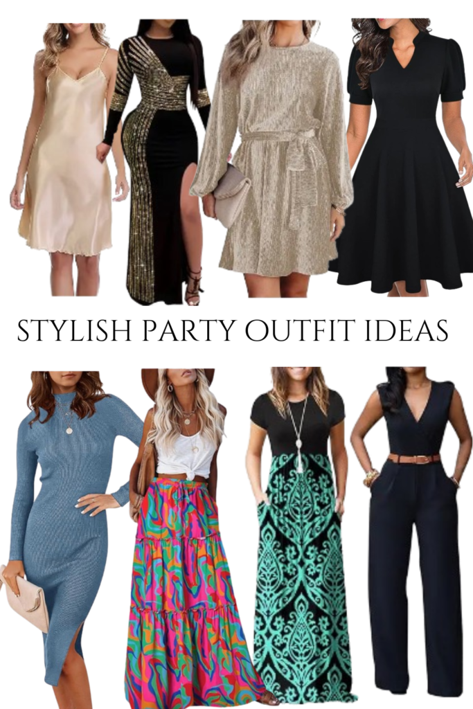 stylish party outfit ideas