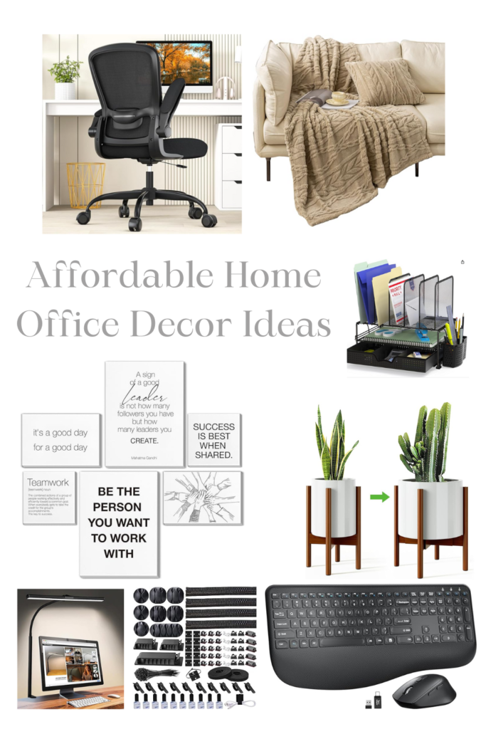 Home Office Decor Ideas