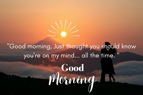 good morning flirty quotes for him