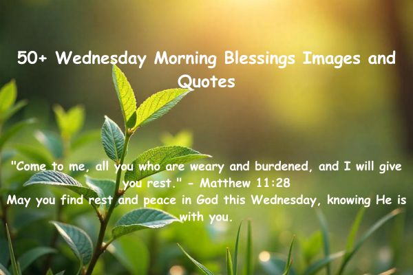 wednesday blessings images