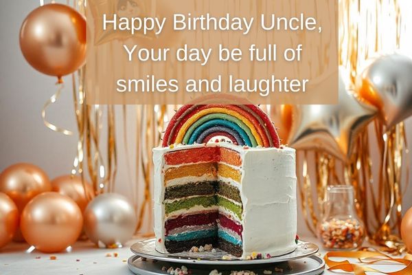 Happy Birthday Uncle