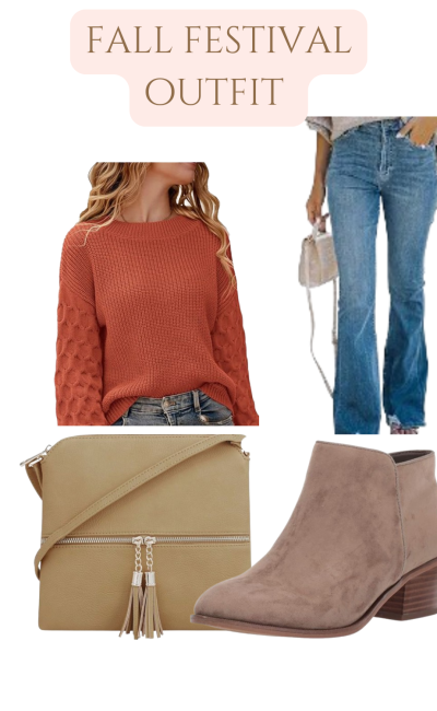 fall festival outfit women